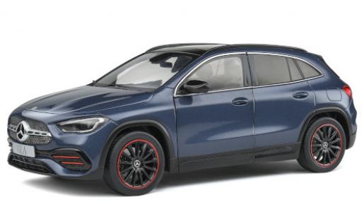 Miniature Mercedes Classe GLA 1/18 Solido GLA AMG Line (H247) metallise bleue 2020 Mercedes Classe GLA 1/18 Solido GLA AMG Line (H247) metallise bleue 2020 miniature