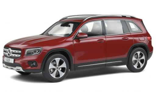 Miniature Mercedes Classe G 1/18 Solido GLB (X247) metallise rouge 2019 Mercedes Classe G 1/18 Solido GLB (X247) metallise rouge 2019 miniature