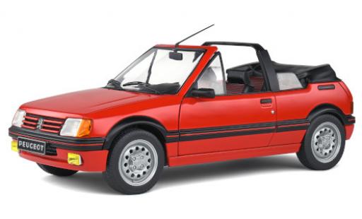 Miniature Peugeot 205 1/18 Solido CTI rouge 1986 Peugeot 205 1/18 Solido CTI rouge 1986 miniature