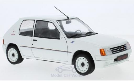 Miniature Peugeot 205 Rallye 1/18 Solido Rallye blanche 1988 Peugeot 205 Rallye 1/18 Solido Rallye blanche 1988 miniature
