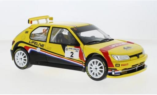 Peugeot 306 1/18 Solido Maxi No.2 Eifel Rallye Festival 2022 1:18 miniature