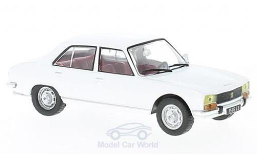 Miniature Peugeot 504 Berline 1/43 Solido Berline blanche Peugeot 504 Berline 1/43 Solido Berline blanche miniature