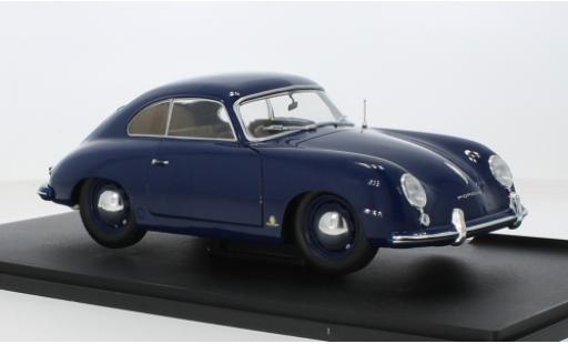 Porsche 356 1/18 Solido Pre-A bleue 1953 1:18 miniature