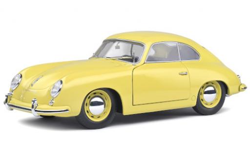 Miniature Porsche 356 1/18 Solido Pre-A jaune 1953 Porsche 356 1/18 Solido Pre-A jaune 1953 miniature