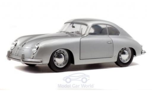 Porsche 356 1/18 Solido Pre-A grise 1953 miniature