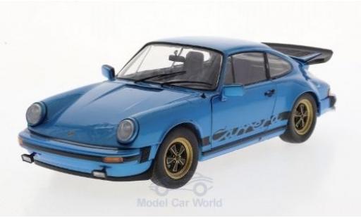 Miniature Porsche 930 1/18 Solido 911 () Carrera 3.0 metallise bleue 1984 Porsche 930 1/18 Solido 911 () Carrera 3.0 metallise bleue 1984 miniature