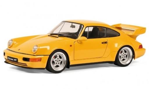 Miniature Porsche 964 RS 1/18 Solido 911 () 3.8 Carrera RS jaune 1990 Porsche 964 RS 1/18 Solido 911 () 3.8 Carrera RS jaune 1990 miniature