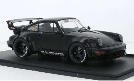 Miniature Porsche 964 RWB 1/18 Solido 911  Darth Vader 2022 1:18 Porsche 964 RWB 1/18 Solido 911  Darth Vader 2022 1:18 miniature