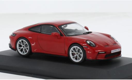Miniature Porsche 992 GT3 1/43 Solido 911  Touring rouge 1:43 Porsche 992 GT3 1/43 Solido 911  Touring rouge 1:43 miniature
