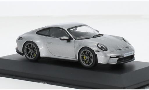 Miniature Porsche 992 GT3 1/43 Solido 911  Touring grise 1:43 Porsche 992 GT3 1/43 Solido 911  Touring grise 1:43 miniature