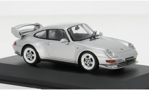 Miniature Porsche 993 1/43 Solido 911  RS Clubsport grise 1:43 Porsche 993 1/43 Solido 911  RS Clubsport grise 1:43 miniature