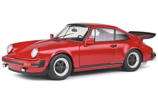 Miniature Porsche 930 1/18 Solido 911 Carrera 3.2 rouge 1984 Porsche 930 1/18 Solido 911 Carrera 3.2 rouge 1984 miniature