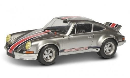 Porsche 911 1/18 Solido Carrera RSR grise/Dekor miniature