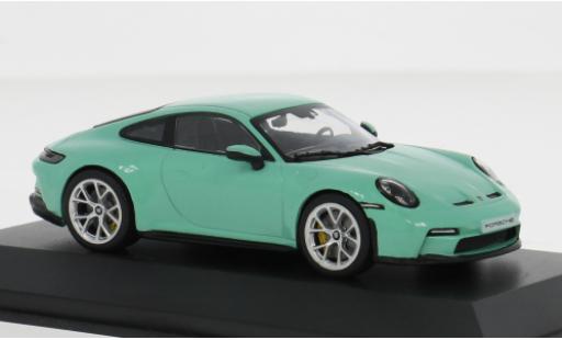 Porsche 992 GT3 1/43 Solido 911  verte 1:43 miniature