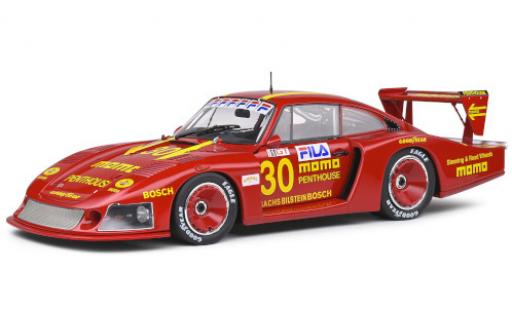 Miniature Porsche 935 1981 1/18 Solido Moby Dick RHD No.30 Joest Momo DRM Norisring 1981 y compris les Decals G.Moretti Porsche 935 1981 1/18 Solido Moby Dick RHD No.30 Joest Momo DRM Norisring 1981 y compris les Decals G.Moretti miniature