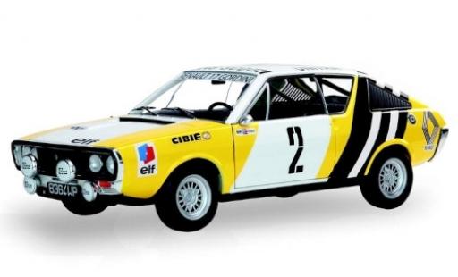 Miniature Renault 17 1/18 Solido Gordini No.2 elf Team Rallye Polen 1976 Renault 17 1/18 Solido Gordini No.2 elf Team Rallye Polen 1976 miniature