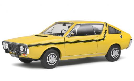 Miniature Renault 17 1/18 Solido TL jaune/noire 1976 Renault 17 1/18 Solido TL jaune/noire 1976 miniature