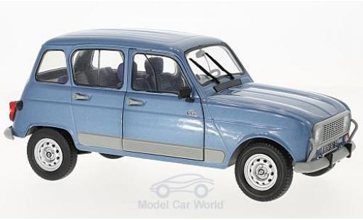 Miniature Renault 4 L 1/18 Solido GTL Clan metallise bleue Air France 198 Renault 4 L 1/18 Solido GTL Clan metallise bleue Air France 198 miniature