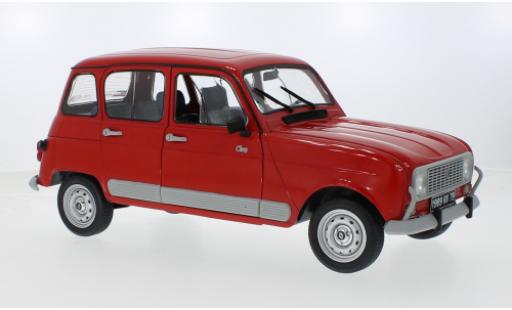 Miniature Renault 4 1/12 Solido GTL rouge 1:12 Renault 4 1/12 Solido GTL rouge 1:12 miniature