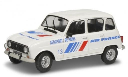 Miniature Renault 4 1/18 Solido L GTL Air France 1978 Renault 4 1/18 Solido L GTL Air France 1978 miniature