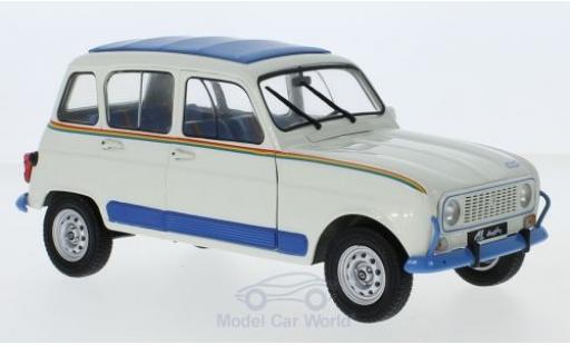 Miniature Renault 4 1/18 Solido L Jogging beige/bleue Renault 4 1/18 Solido L Jogging beige/bleue miniature