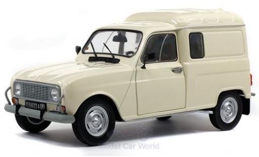 Miniature Renault 4 1/18 Solido LF beige 1975 Renault 4 1/18 Solido LF beige 1975 miniature