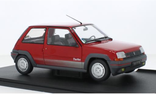 Renault 5 1/18 Solido GT Turbo MK1 rouge 198 1:18 miniature