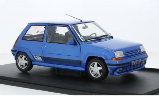 Miniature Renault 5 1/18 Solido GT Turbo MK2 metallise bleue 1989 1:18 Renault 5 1/18 Solido GT Turbo MK2 metallise bleue 1989 1:18 miniature
