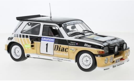 Miniature Renault 5 1/18 Solido Maxi No.1 Diac F.Chatriot/M.Perin Renault 5 1/18 Solido Maxi No.1 Diac F.Chatriot/M.Perin miniature