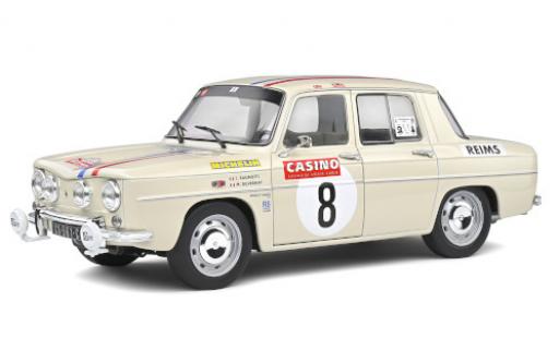 Miniature Renault 8 1/18 Solido Gordini 1300 No. Rallye Monte Carlo Historic 2014 J.Ragnotti/M.Duvernay Renault 8 1/18 Solido Gordini 1300 No. Rallye Monte Carlo Historic 2014 J.Ragnotti/M.Duvernay miniature