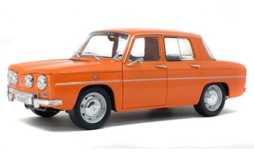 Miniature Renault 8 1/18 Solido TS orange Renault 8 1/18 Solido TS orange miniature
