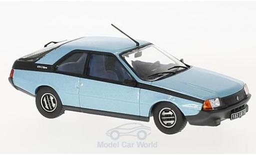 Miniature Renault Fuego 1/43 Solido GTX metallise bleue 1982 Renault Fuego 1/43 Solido GTX metallise bleue 1982 miniature