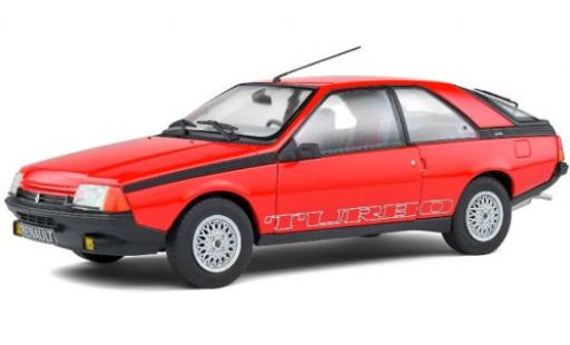 Miniature Renault Fuego 1/18 Solido Turbo rouge 1980 Renault Fuego 1/18 Solido Turbo rouge 1980 miniature