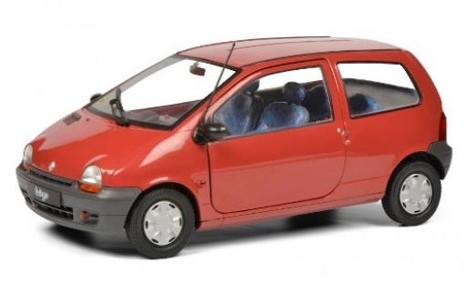 Miniature Renault Twingo 1/18 Solido I rouge 1993 Renault Twingo 1/18 Solido I rouge 1993 miniature