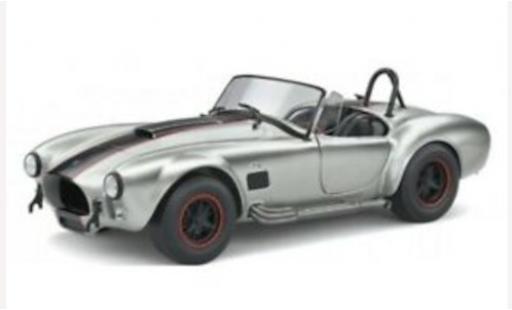 Miniature Shelby Cobra 1/18 Solido 427 MK II grise/noire 1965 Shelby Cobra 1/18 Solido 427 MK II grise/noire 1965 miniature