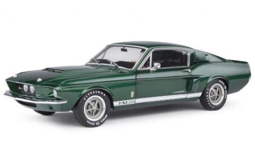 Miniature Shelby GT 1/18 Solido 500 metallise verte/Dekor 1967 Basis: Ford Mustang Fastback Shelby GT 1/18 Solido 500 metallise verte/Dekor 1967 Basis: Ford Mustang Fastback miniature