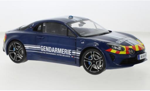 Alpine A110 1/18 Solido Gendamerie (F) 2022 miniature