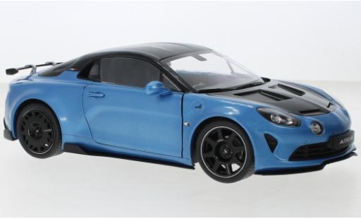 Alpine A110 1/18 Solido Radicale bleu mat 2023 miniature