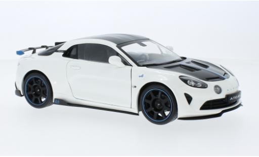 Miniature Alpine A110 1/18 Solido Radicale Le Mans metallise blanche 2023 Alpine A110 1/18 Solido Radicale Le Mans metallise blanche 2023 miniature