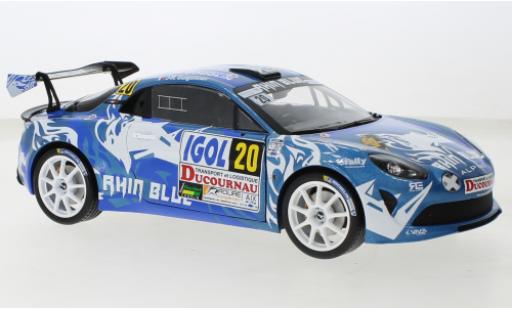 Miniature Alpine A110 1/18 Solido Rally RGT No.20 Rallye du Var 2021 Alpine A110 1/18 Solido Rally RGT No.20 Rallye du Var 2021 miniature