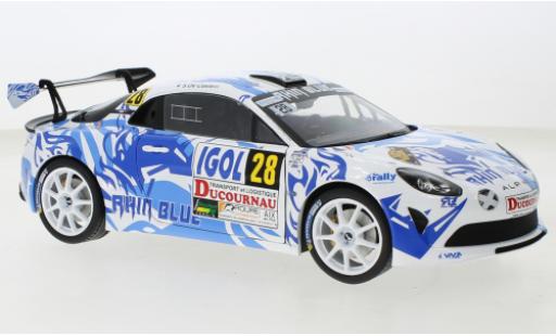 Miniature Alpine A110 1/18 Solido Rally RGT No.28 Rallye du Var 2021 Alpine A110 1/18 Solido Rally RGT No.28 Rallye du Var 2021 miniature