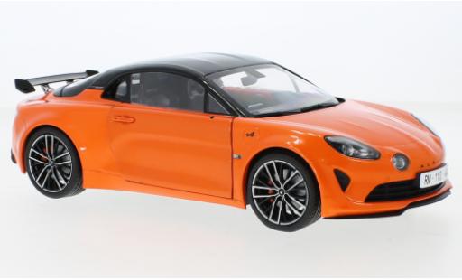 Miniature Alpine A110 1/18 Solido s metallise orange 2022 Alpine A110 1/18 Solido s metallise orange 2022 miniature