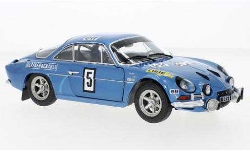 Miniature Alpine A110 1/18 Solido Renault 1600S No.5 Olympia Rallye 1972 Alpine A110 1/18 Solido Renault 1600S No.5 Olympia Rallye 1972 miniature