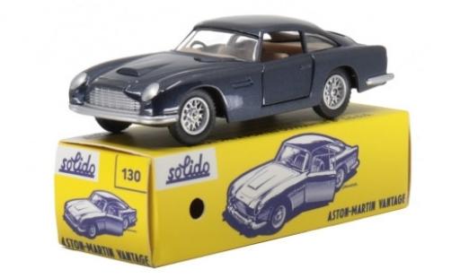 Miniature Aston Martin DB5 1/43 Solido Vantage bleu foncé 1964 Aston Martin DB5 1/43 Solido Vantage bleu foncé 1964 miniature