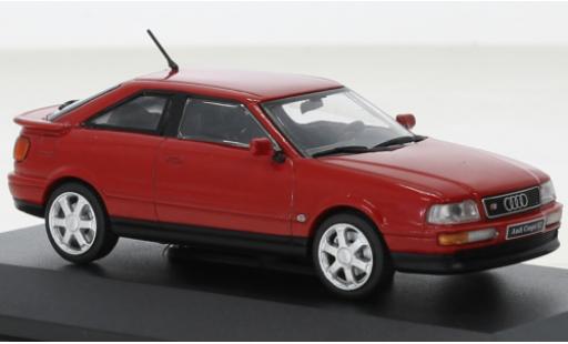 Audi S2 1/43 Solido Coupe rouge 1993 miniature