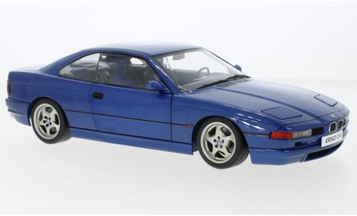 Miniature Bmw 850 1/18 Solido CSI (E31) metallise bleu 1990 Bmw 850 1/18 Solido CSI (E31) metallise bleu 1990 miniature