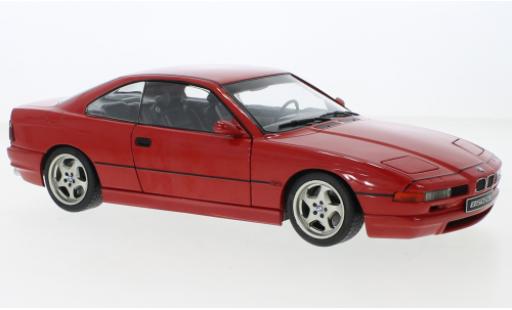 Miniature Bmw 850 1/18 Solido CSI (E31) rouge 1990 Bmw 850 1/18 Solido CSI (E31) rouge 1990 miniature