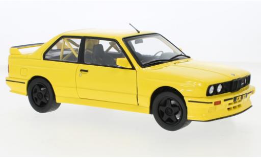 Miniature Bmw M3 1/18 Solido (E30) jaune 1990 Bmw M3 1/18 Solido (E30) jaune 1990 miniature