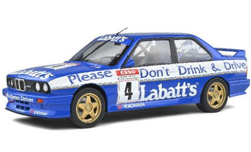 Miniature Bmw M3 1/18 Solido (E30) No.4 Labatt BTCC 1991 Bmw M3 1/18 Solido (E30) No.4 Labatt BTCC 1991 miniature
