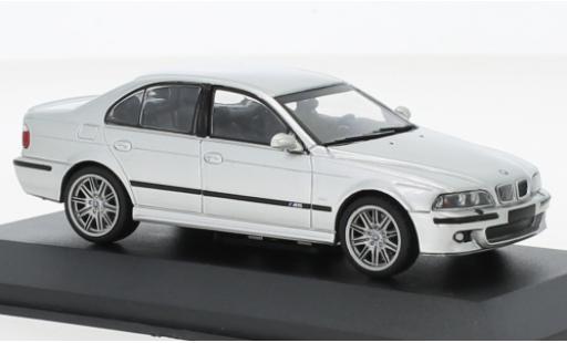 Miniature Bmw M5 1/43 Solido (E39) grise 2003 Bmw M5 1/43 Solido (E39) grise 2003 miniature